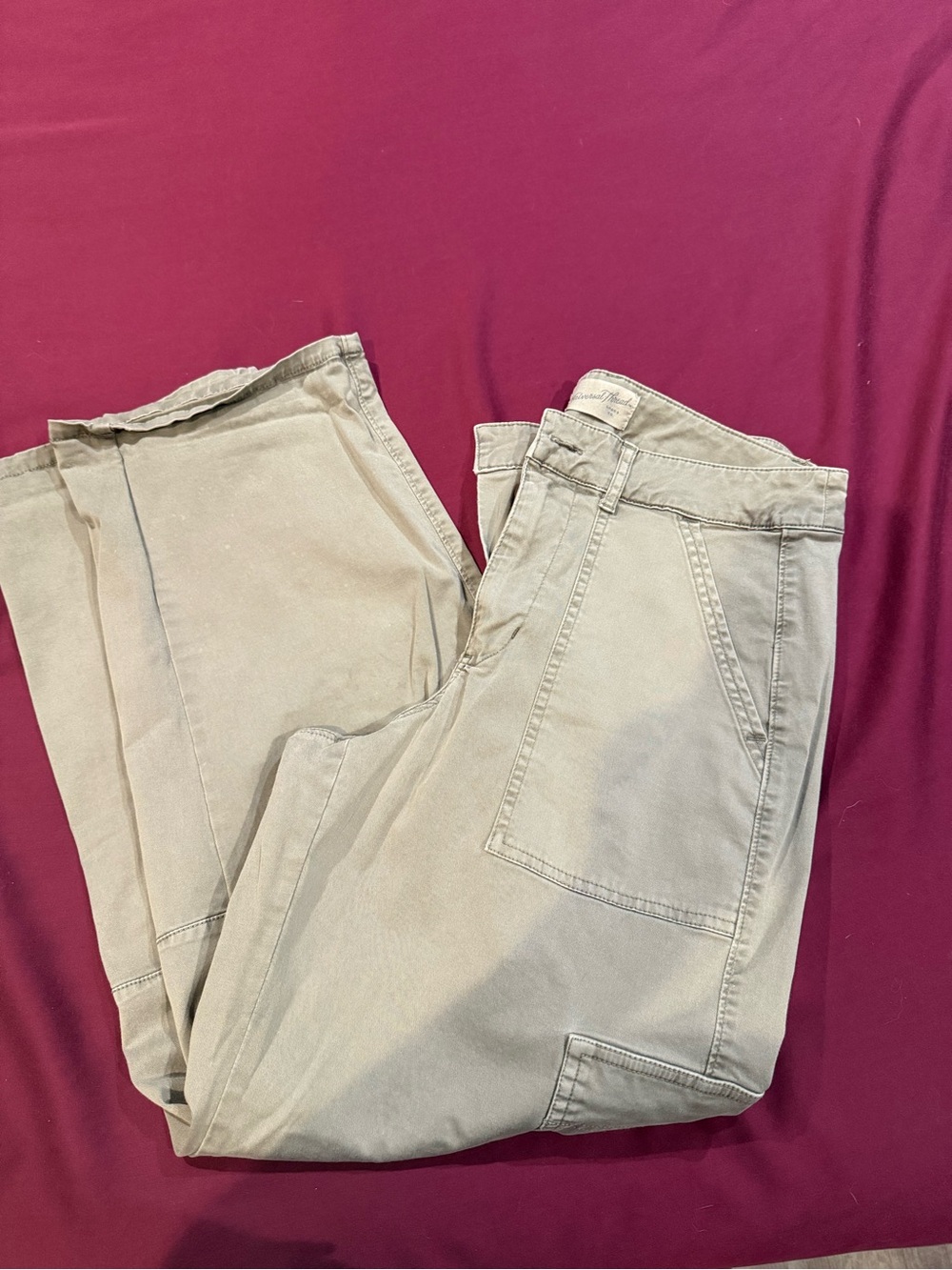 Universal Thread Khaki Chinos - Light Tan Workstyle Pants